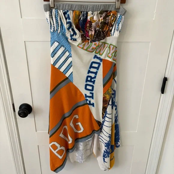 Urban Outfitters BDG Sadie Spliced Mini
Dress. Size Small. - Picture 3 of 12